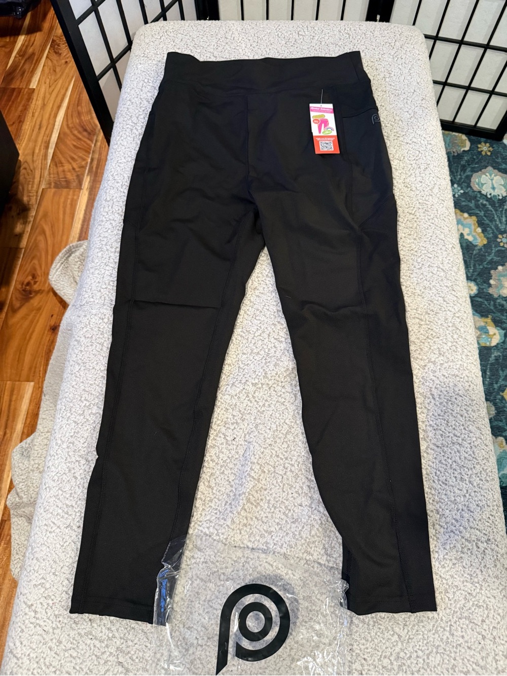 POP Fit Black Leggings